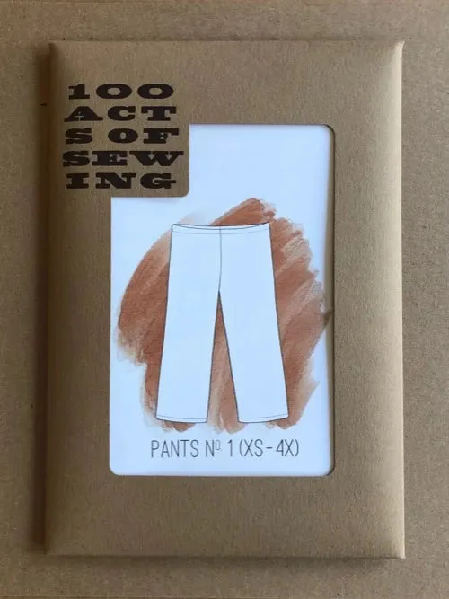 100 Acts of Sewing - Pants No. 1