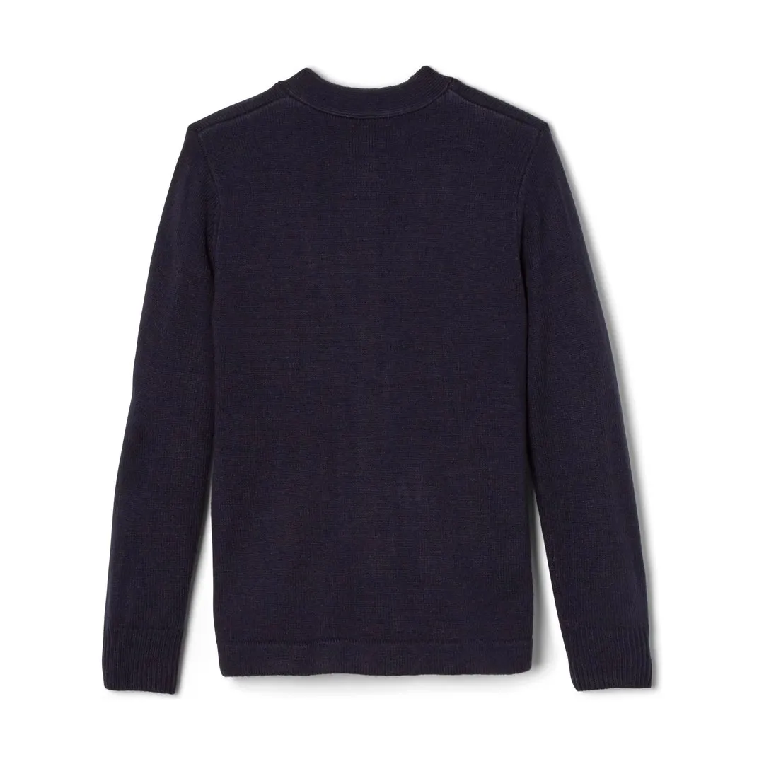 Adult Anti-Pill V-Neck Cardigan