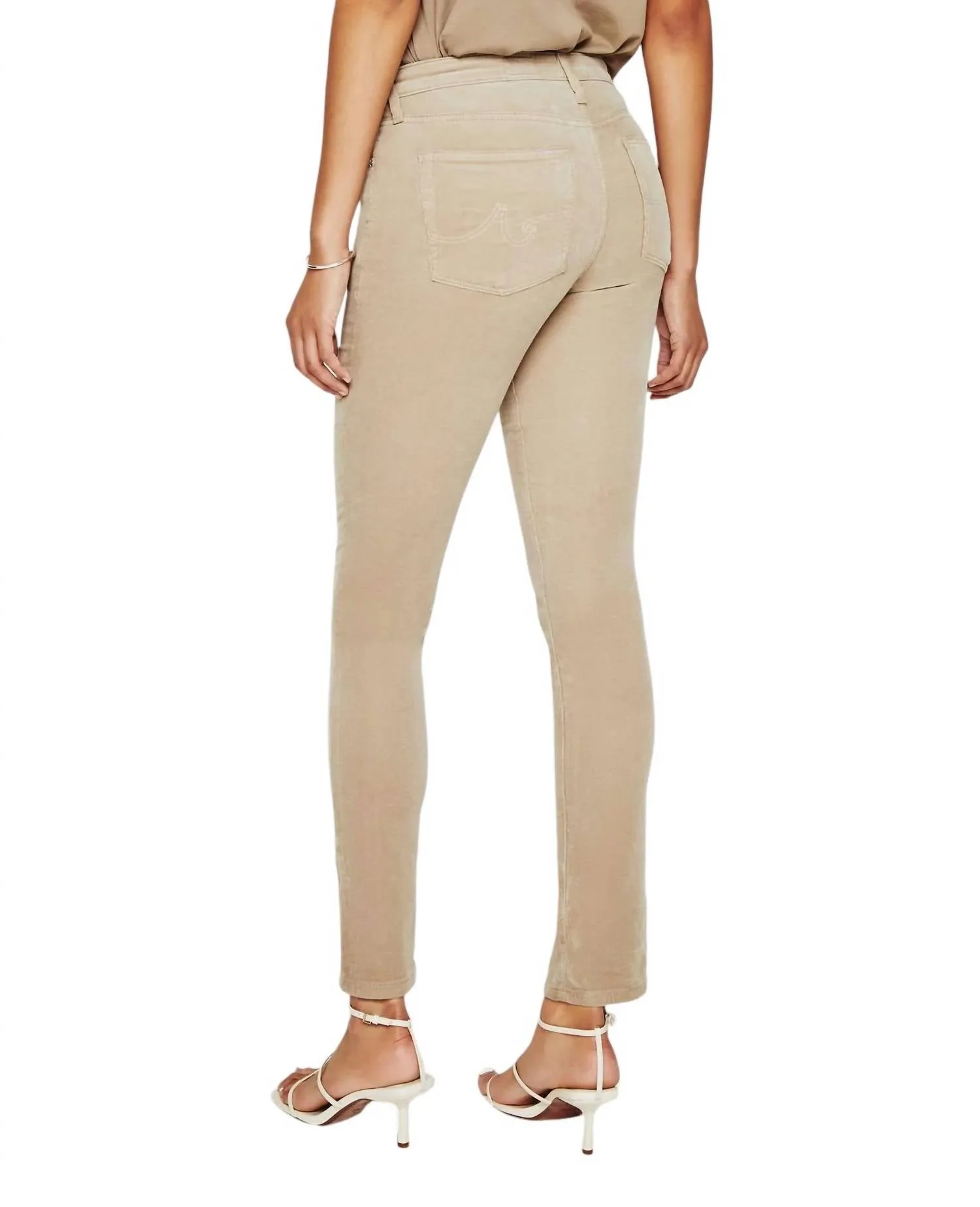 Ag Jeans - Prima Mid Rise Cigarette Ankle Jean
