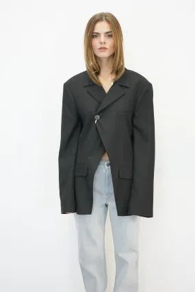 ALORA ASYMETRIC BLAZER