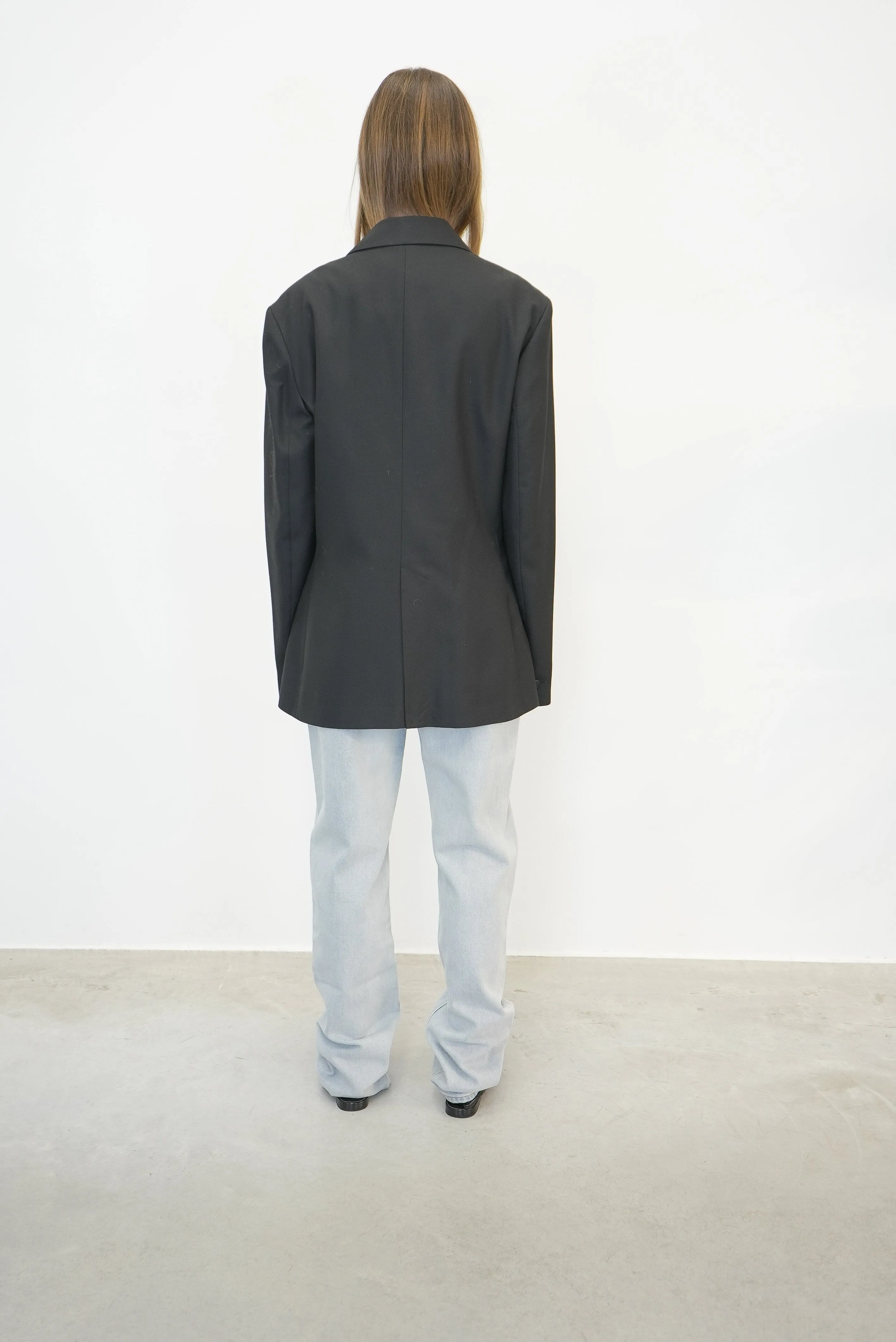 ALORA ASYMETRIC BLAZER