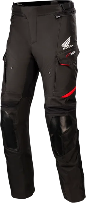 ALPINESTARS Honda Andes v3 Drystar? Pants - Black - 2XL 3227421-10-2X