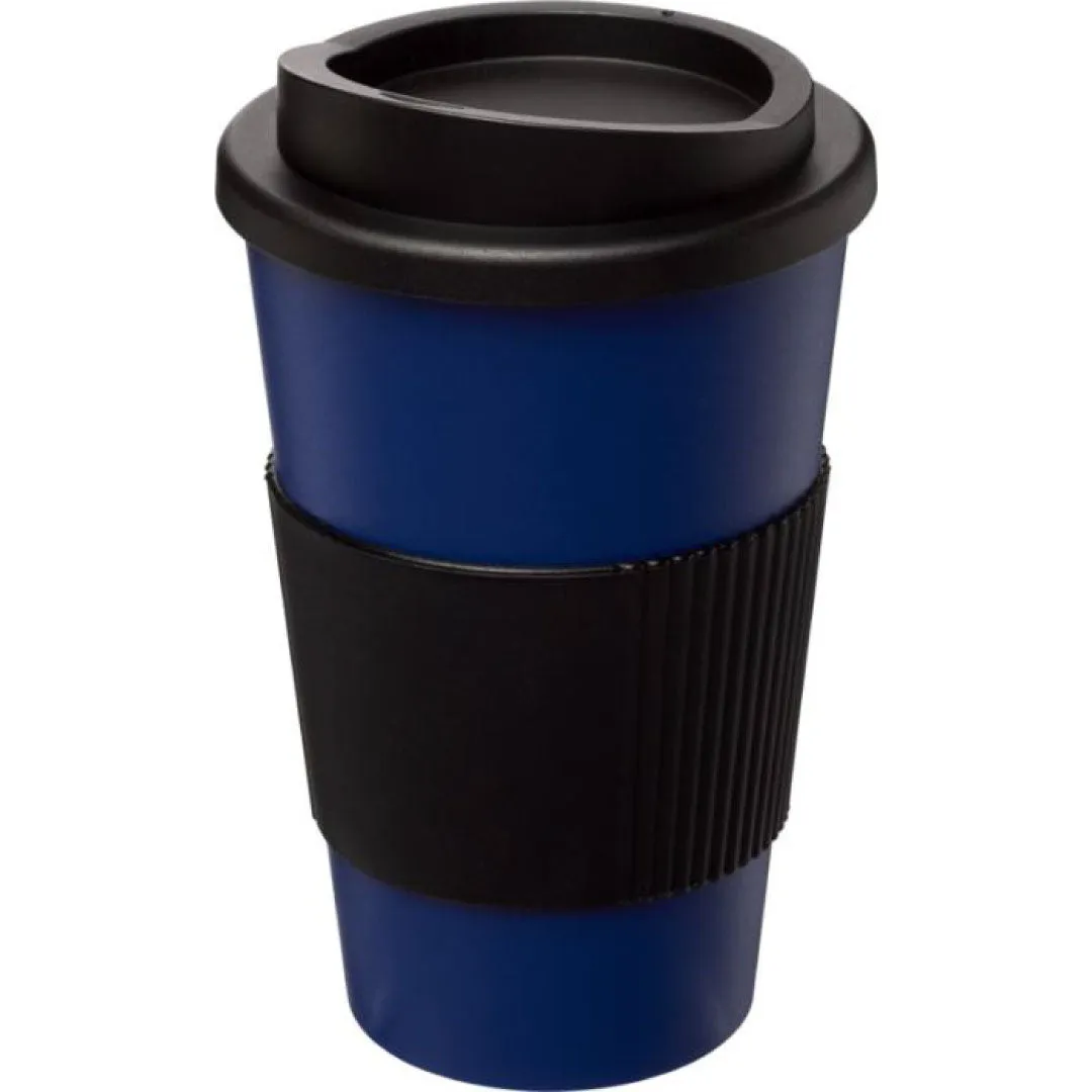 Americano® 350 ml insulated tumbler with grip