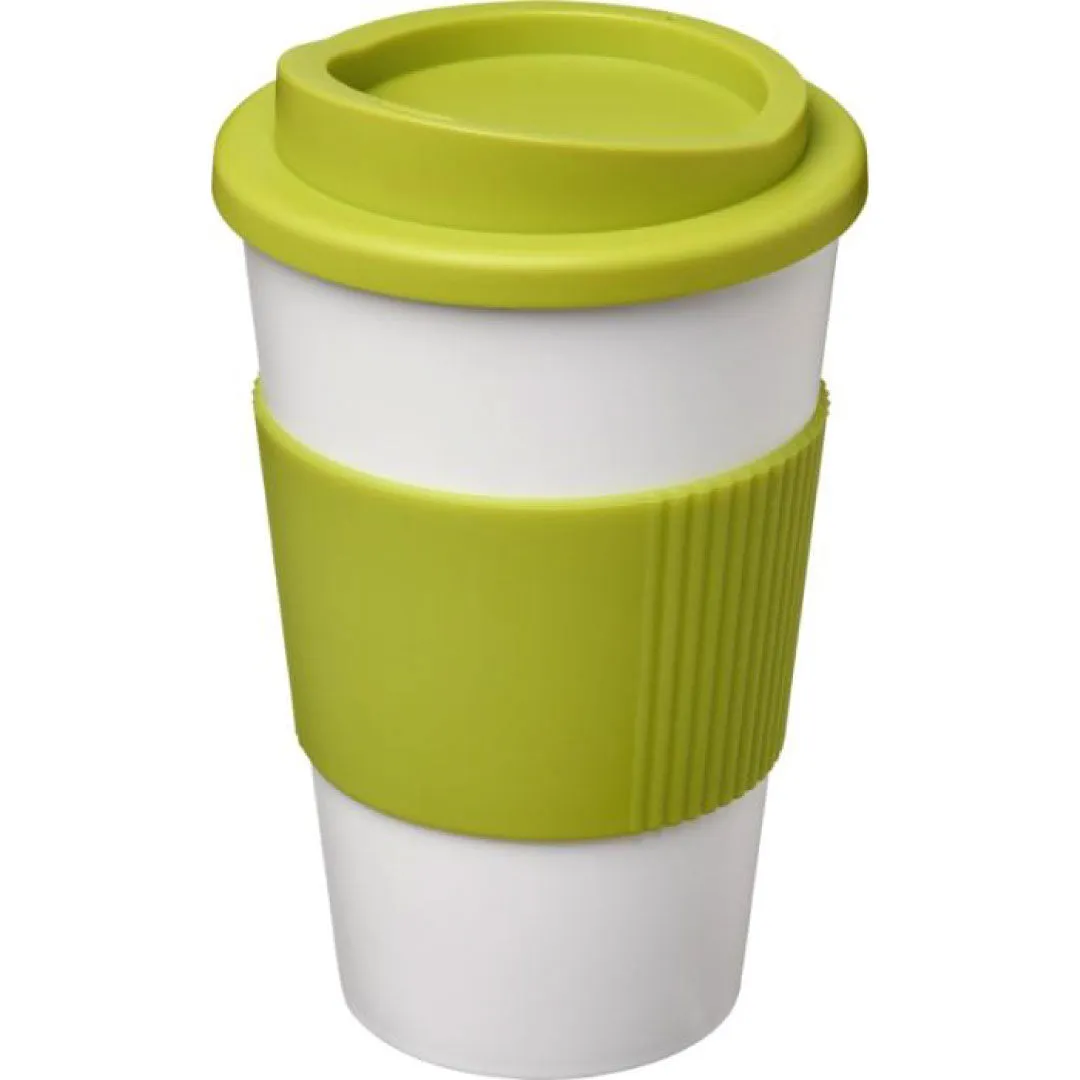 Americano® 350 ml insulated tumbler with grip