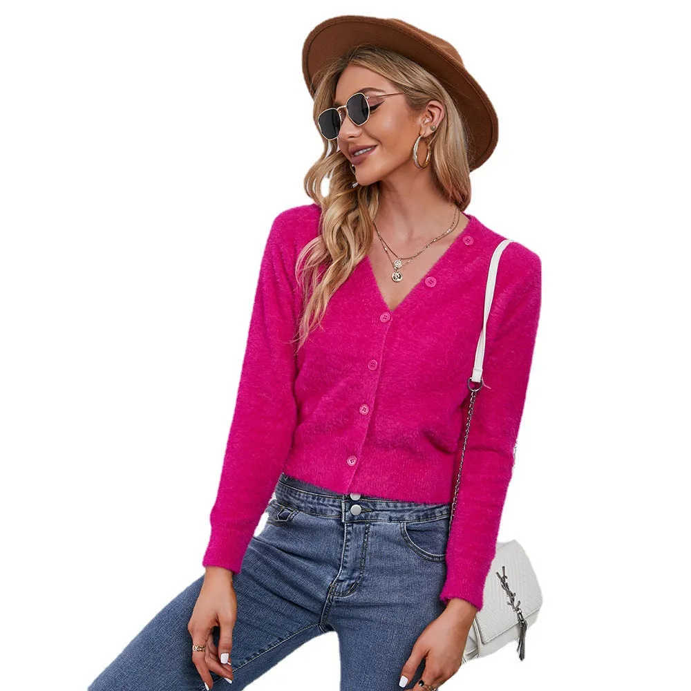 Anti-Mink Wholesale Cardigan For Women