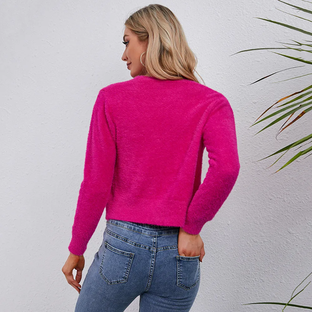 Anti-Mink Wholesale Cardigan For Women