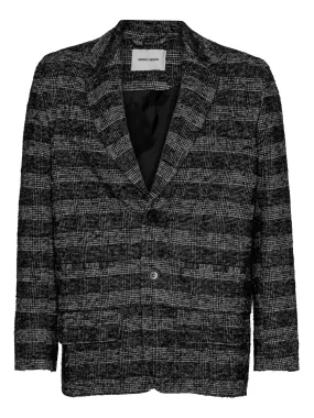 Ants Blazer  - Black White Checks