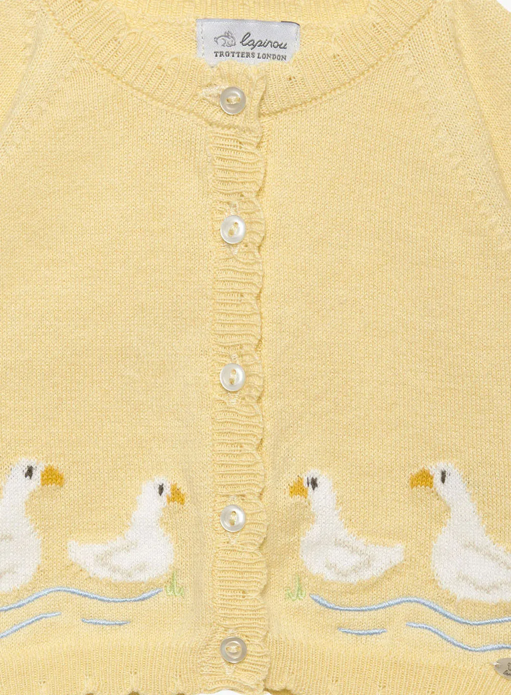 Baby Duckling Cardigan