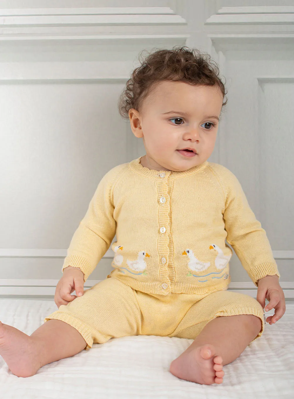 Baby Duckling Cardigan