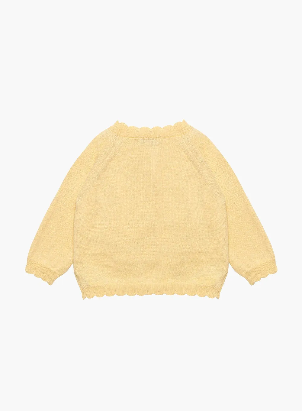 Baby Duckling Cardigan