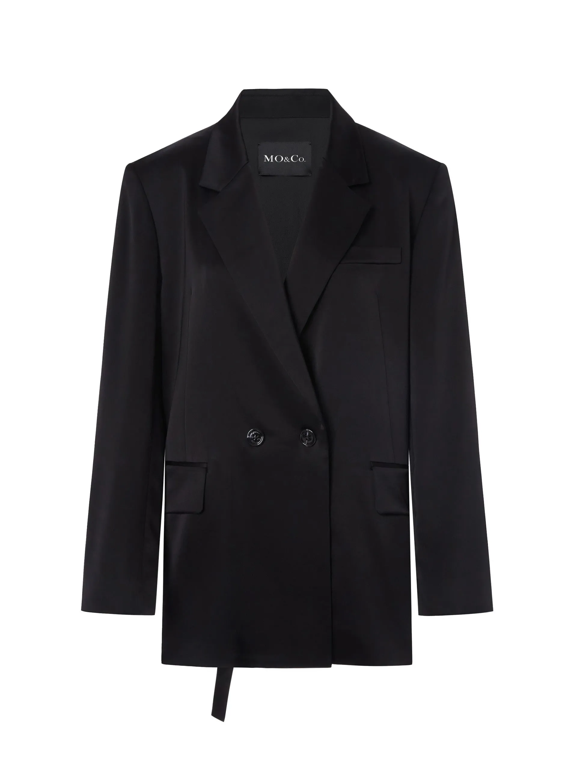 Back Deconstructed Cutout Blazer