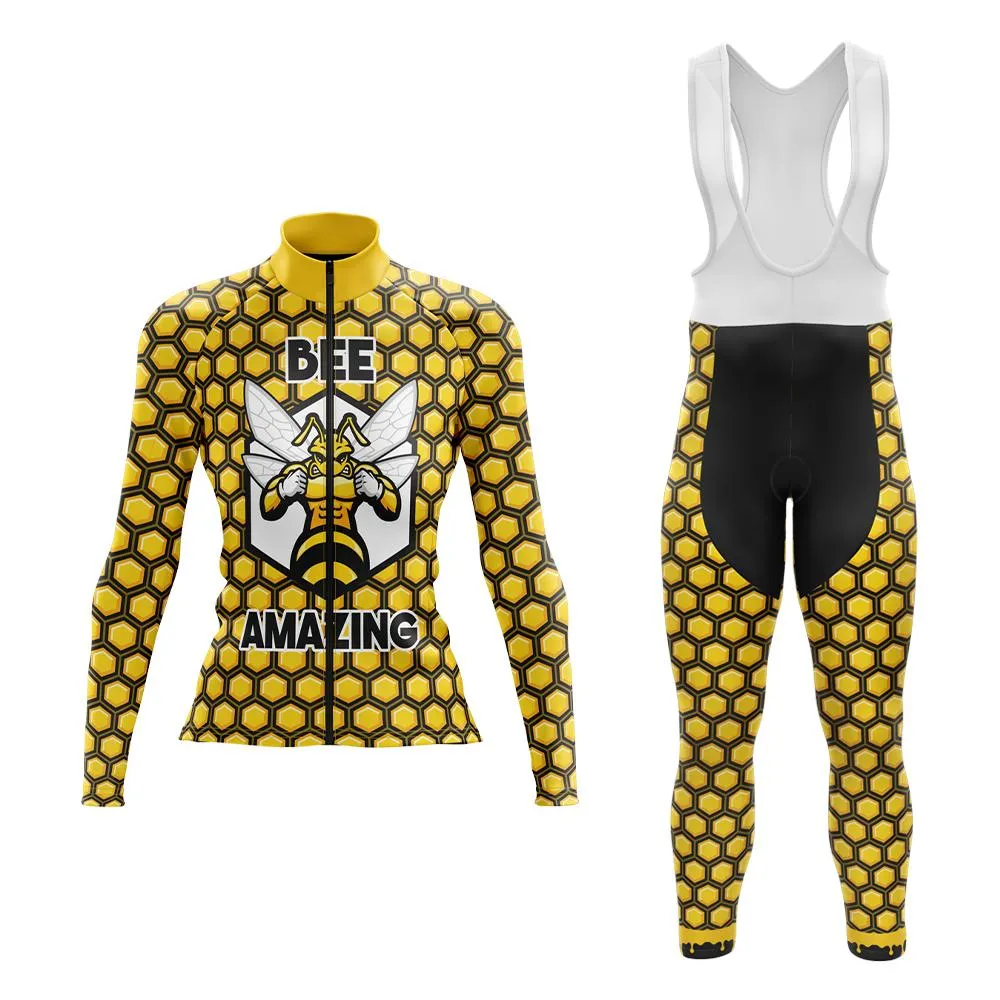 Bee Amazing (V2) Aero Cycling Kit