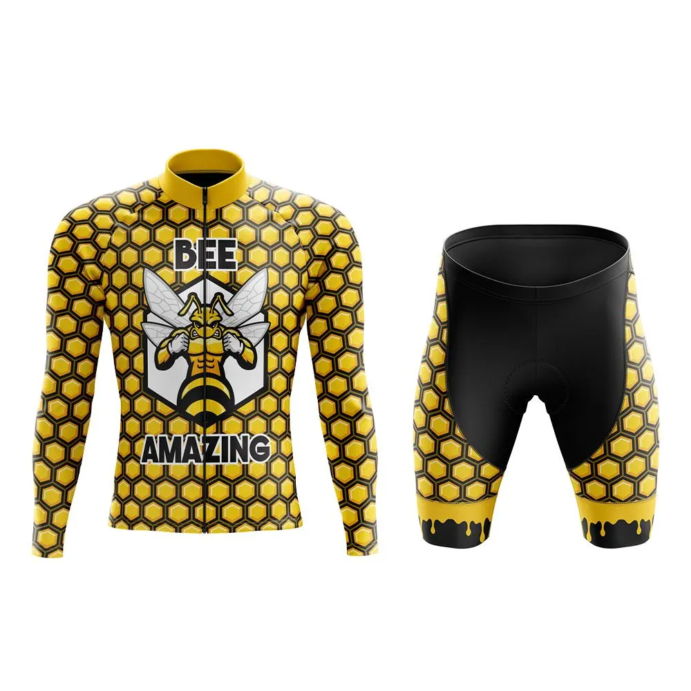 Bee Amazing (V2) Aero Cycling Kit