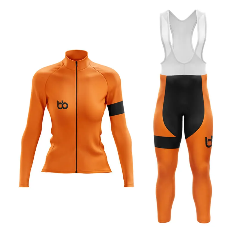 Bicycle Booth Basic 2.0 (Orange) Aero Cycling Kit