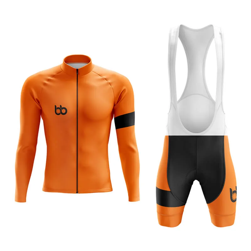 Bicycle Booth Basic 2.0 (Orange) Aero Cycling Kit