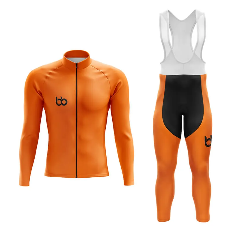 Bicycle Booth Basic (Orange) Aero Cycling Kit