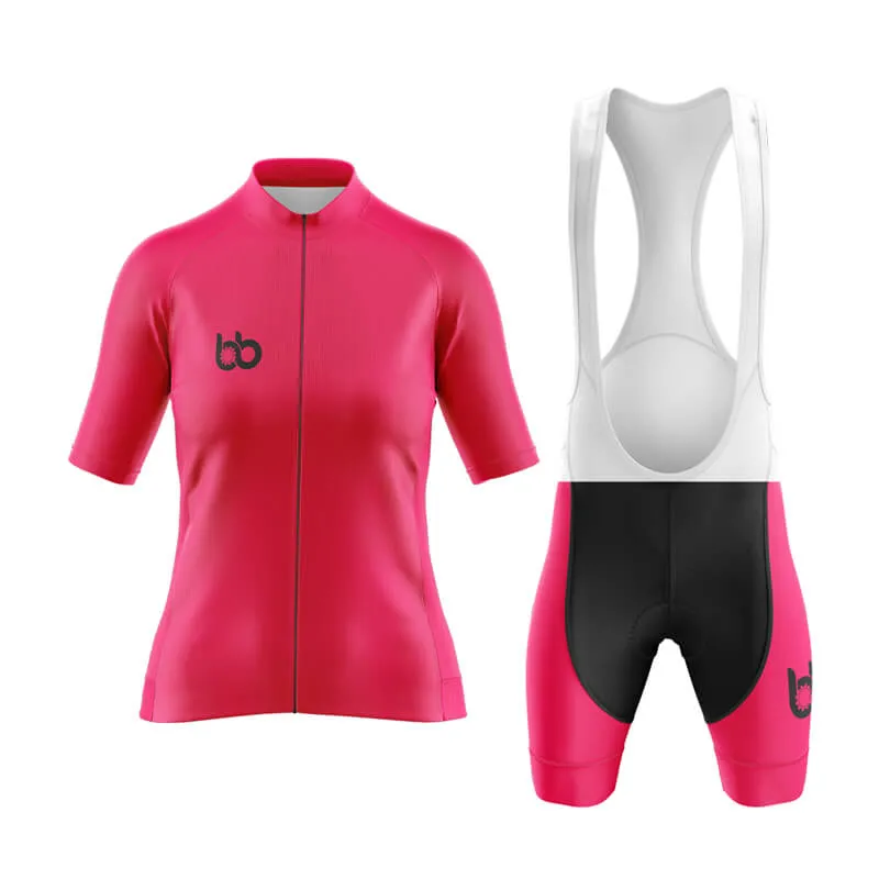 Bicycle Booth Basic (Pink) Aero Cycling Kit