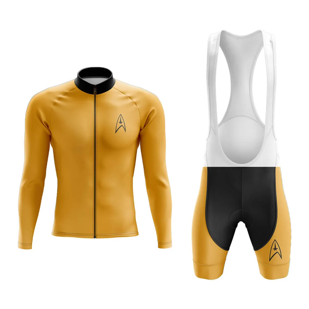 Bike Trek (Yellow) Aero Cycling Kit
