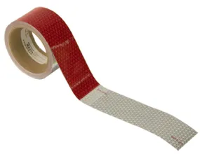 Blazer C285RW High Reflective Conspicuity Tape, 2" x 18" x 30', Red