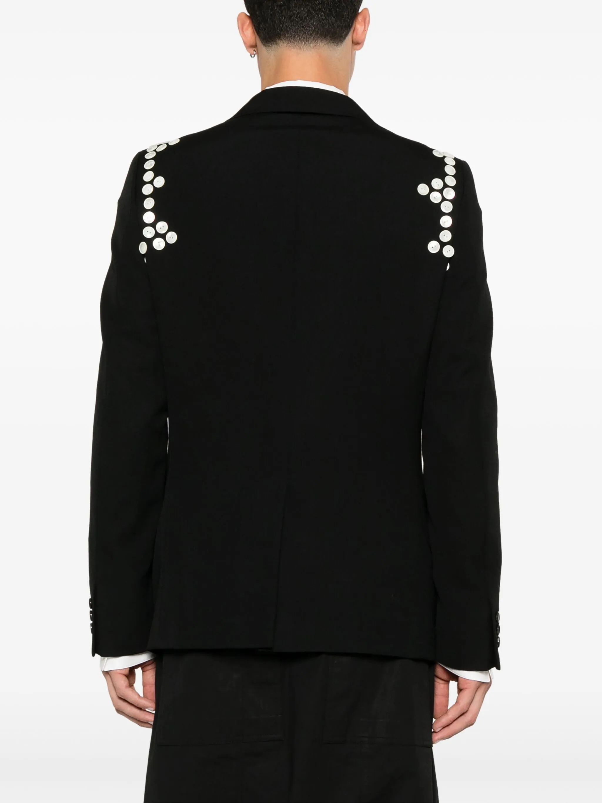 Blazer With Embellishments