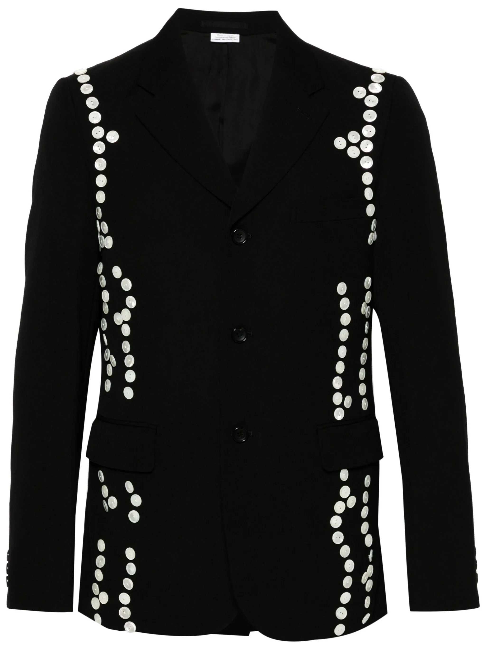 Blazer With Embellishments
