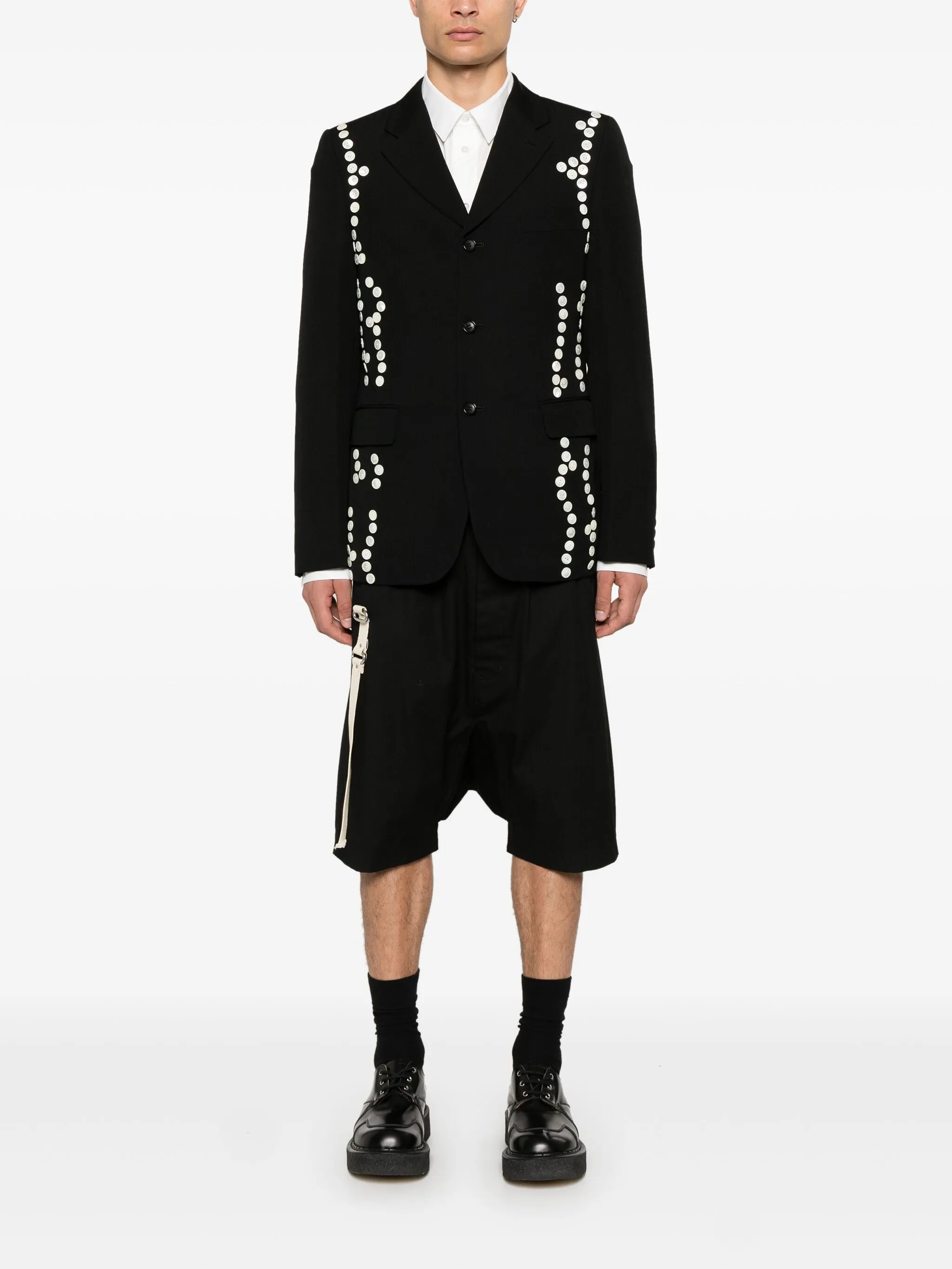 Blazer With Embellishments