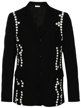 Blazer With Embellishments