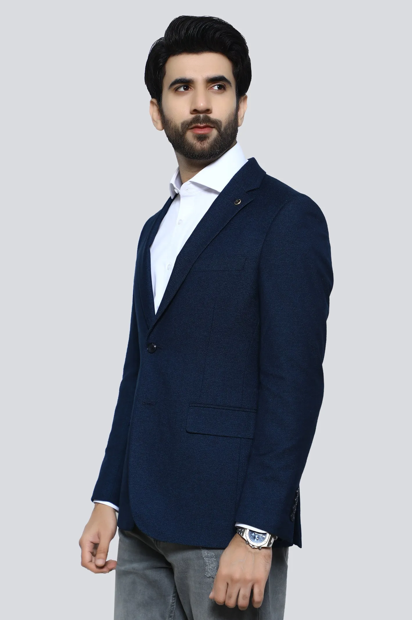 Blue Blazer for Men's