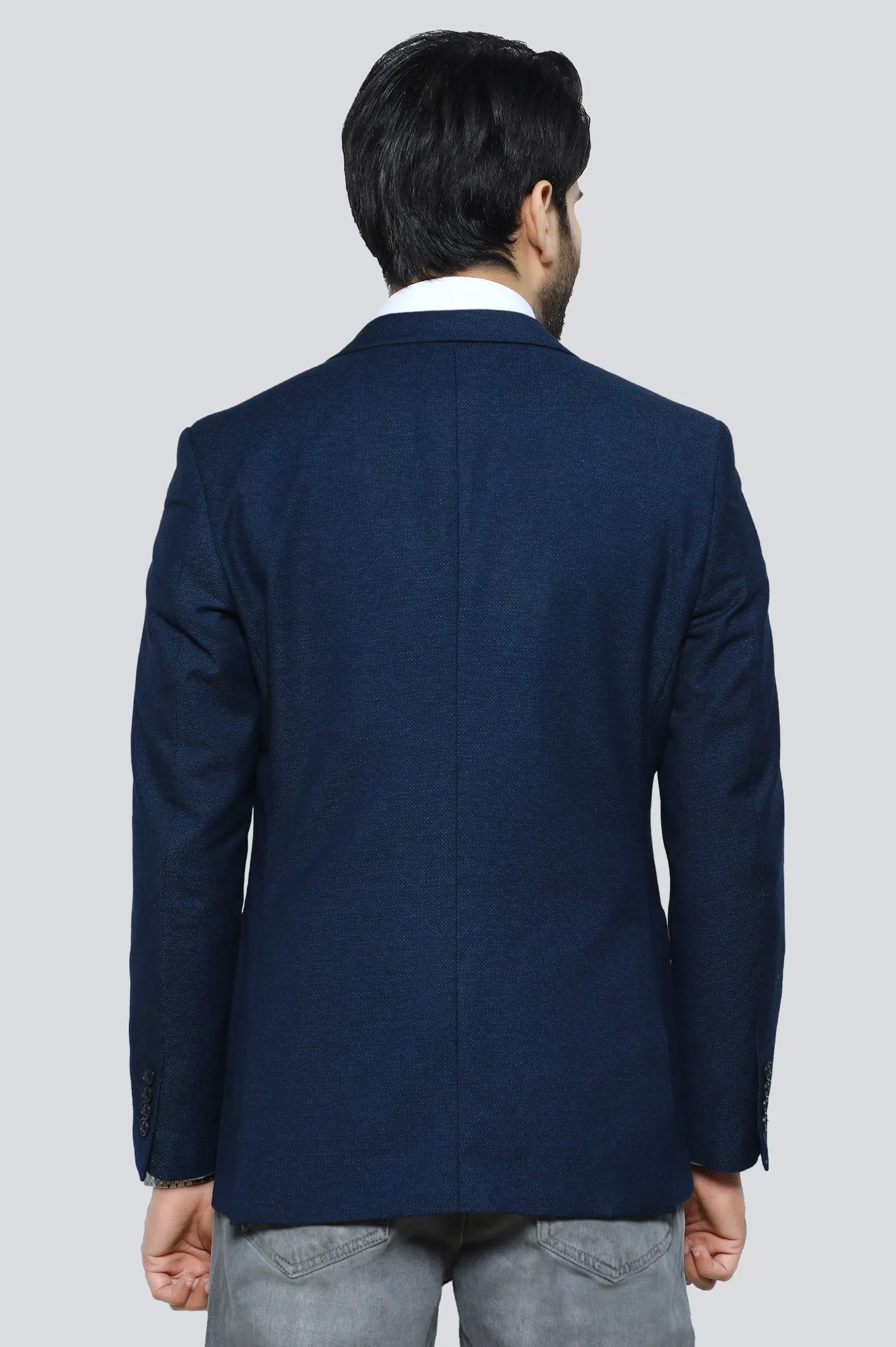 Blue Blazer for Men's