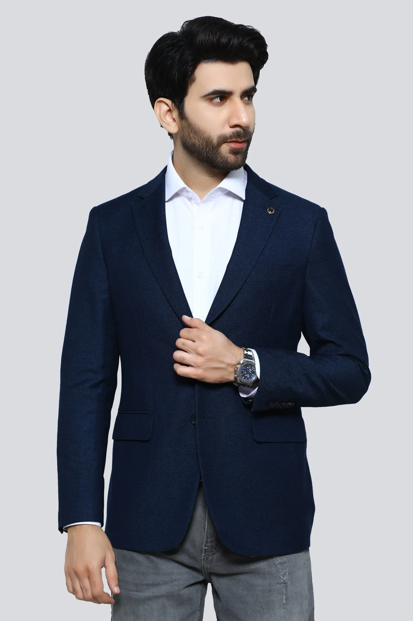 Blue Blazer for Men's