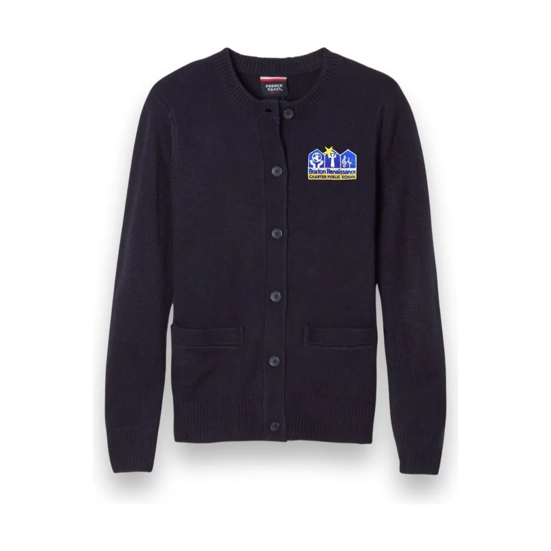Boston Renaissance Charter Cardigan - Girls