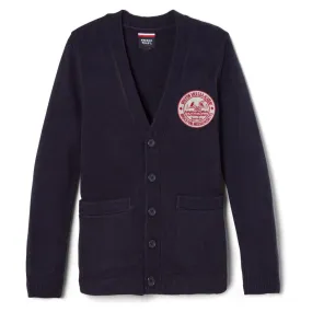 Brockton Area SDA - V-Neck Cardigan - Adult/Boys