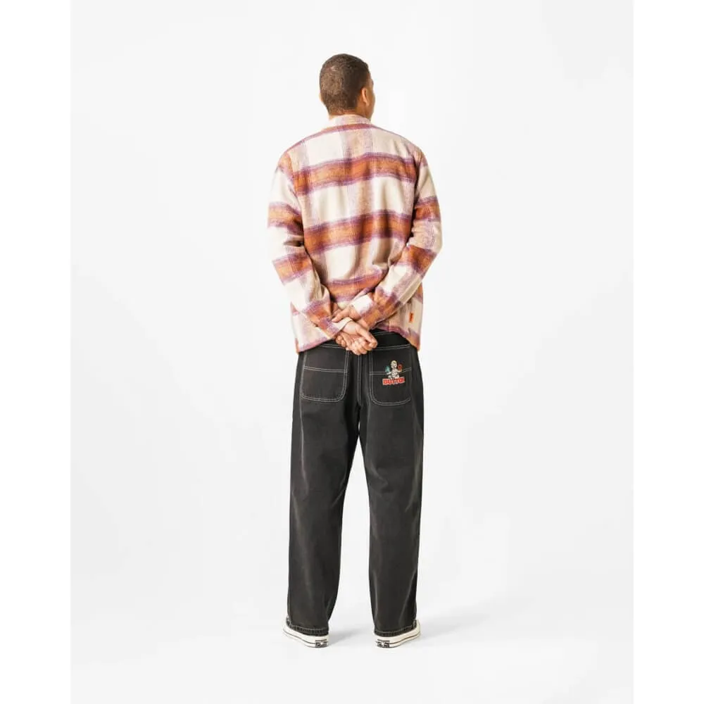Butter Goods World Peace Denim Jeans Washed Indigo