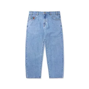 Butter Goods World Peace Denim Jeans Washed Indigo