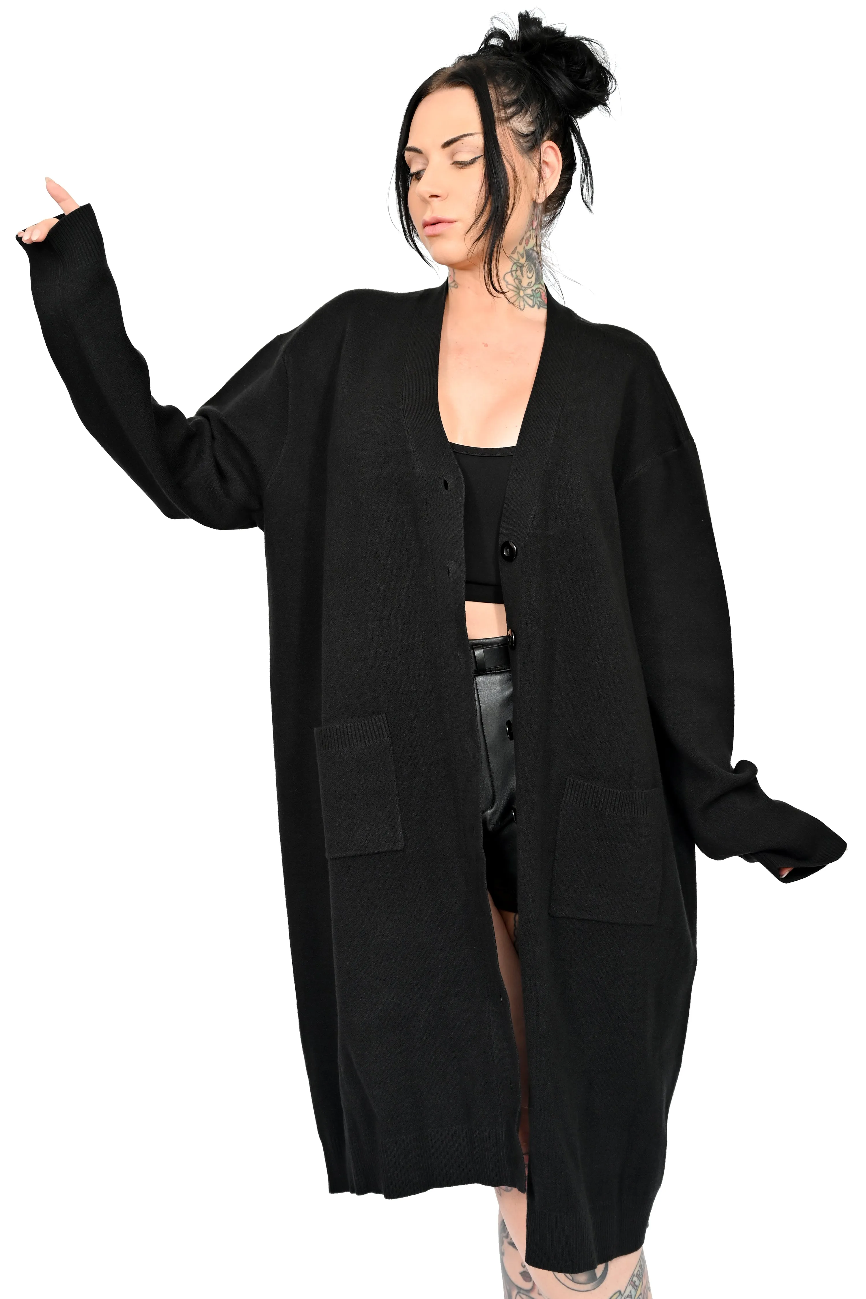 Carving Party Oversized Sweater - No Restock!!