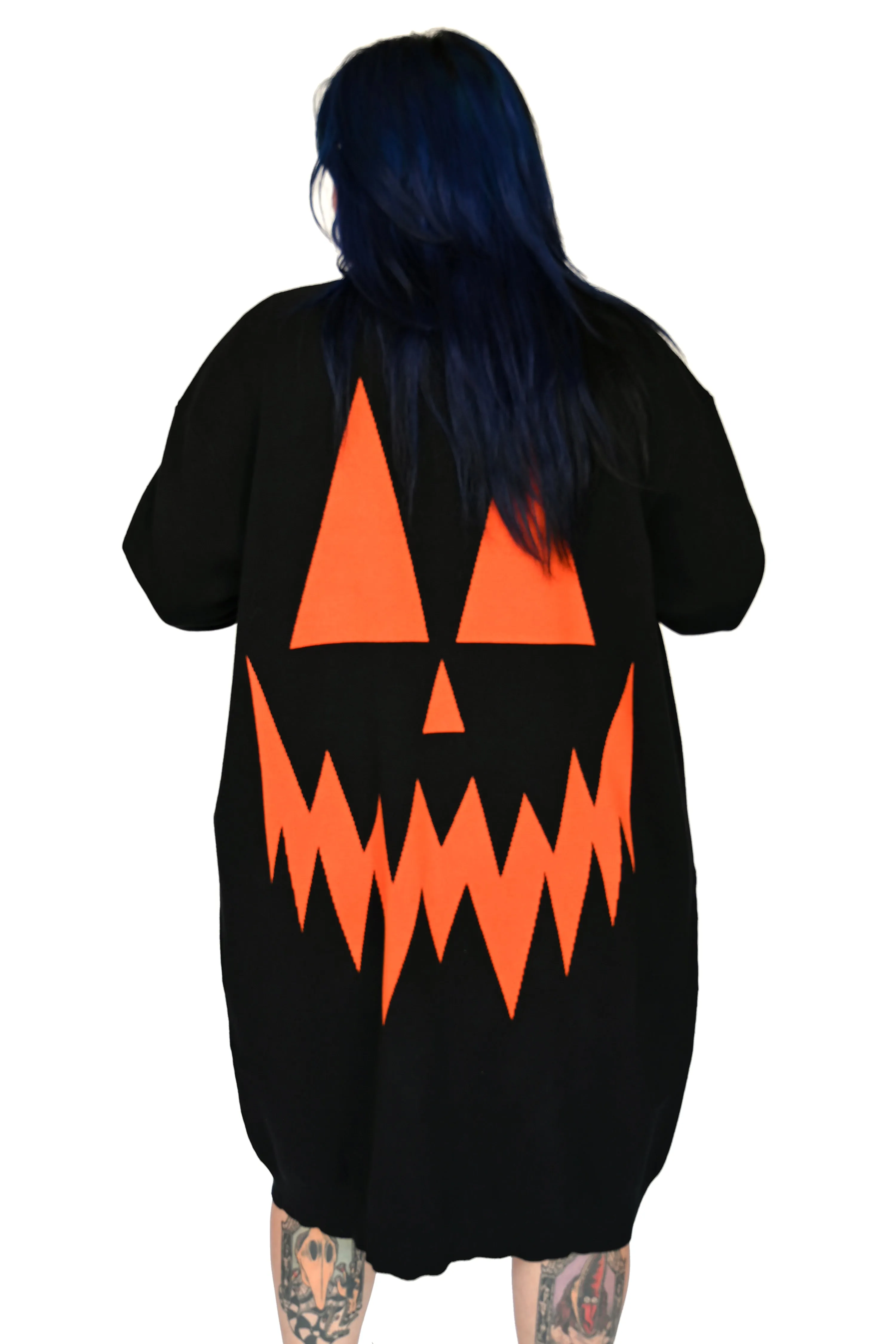 Carving Party Oversized Sweater - No Restock!!