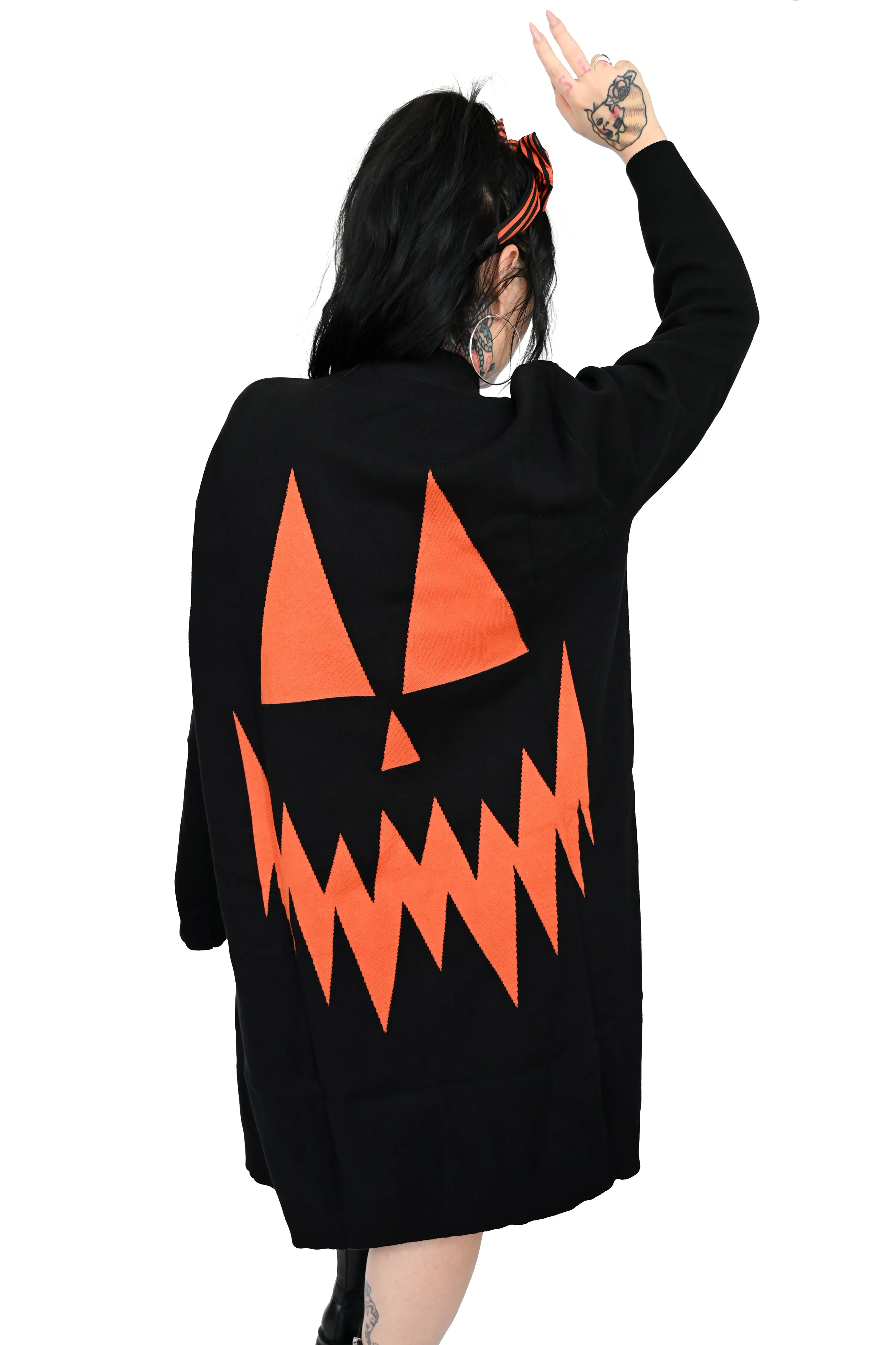 Carving Party Oversized Sweater - No Restock!!