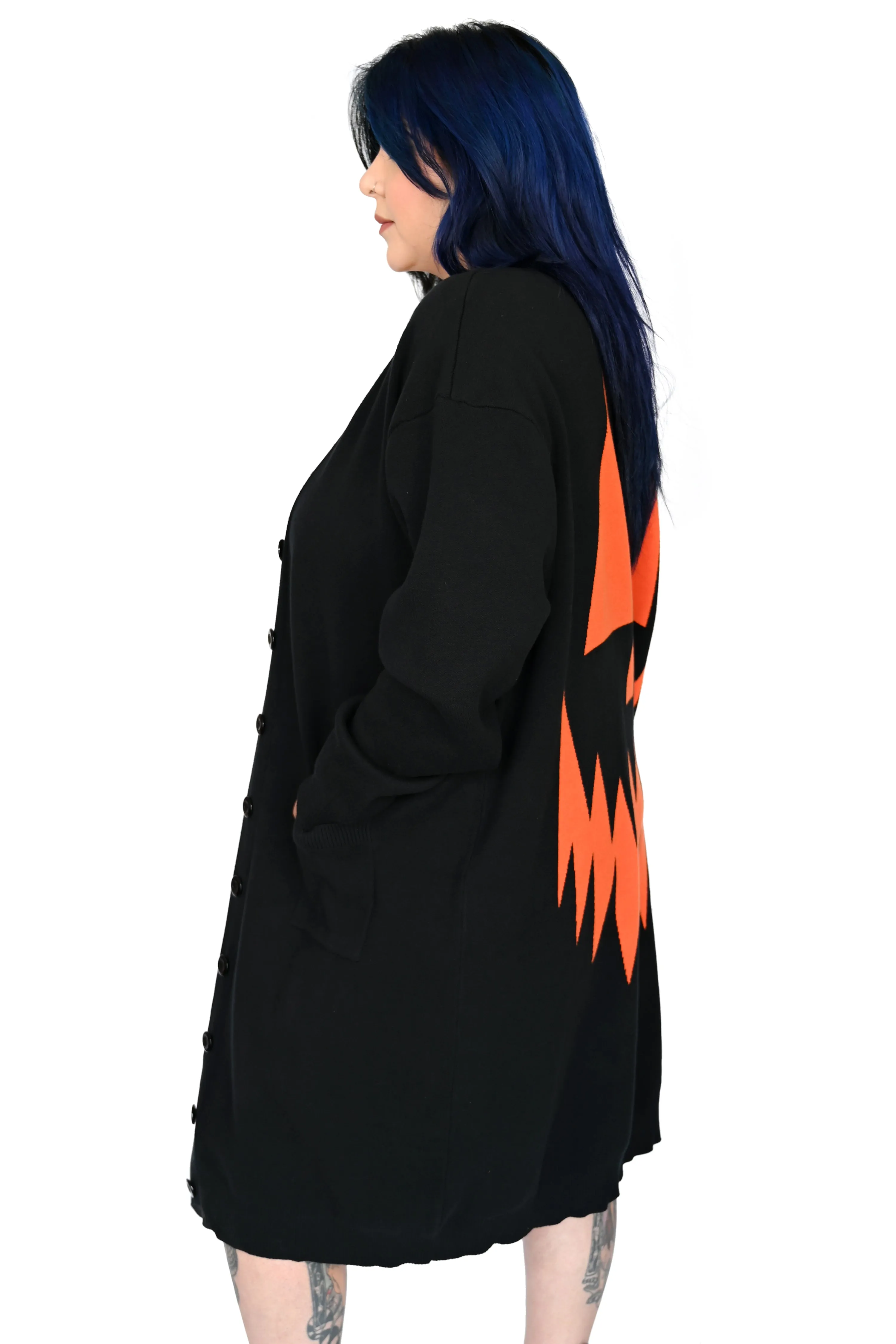 Carving Party Oversized Sweater - No Restock!!