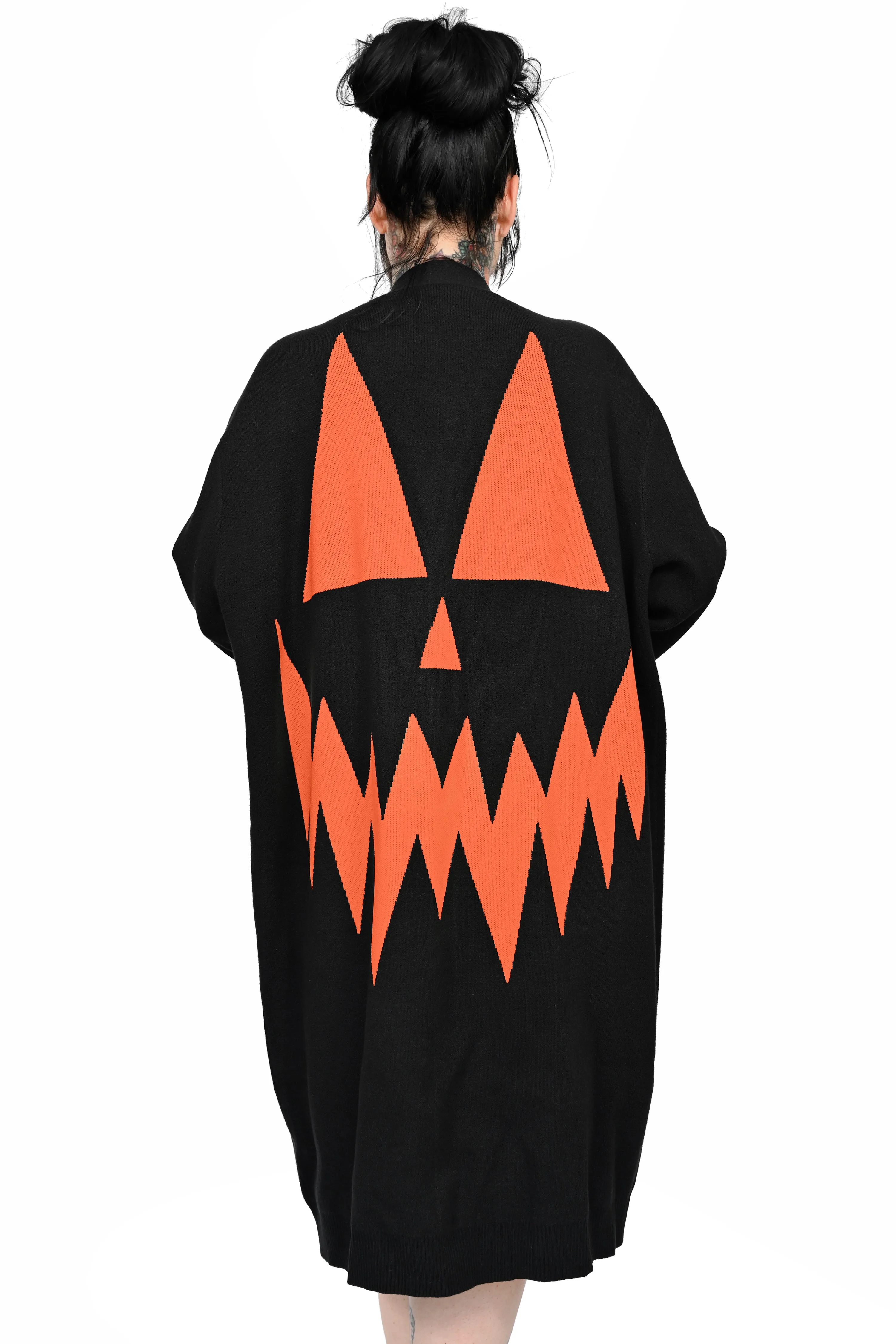 Carving Party Oversized Sweater - No Restock!!