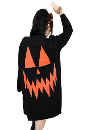 Carving Party Oversized Sweater - No Restock!!