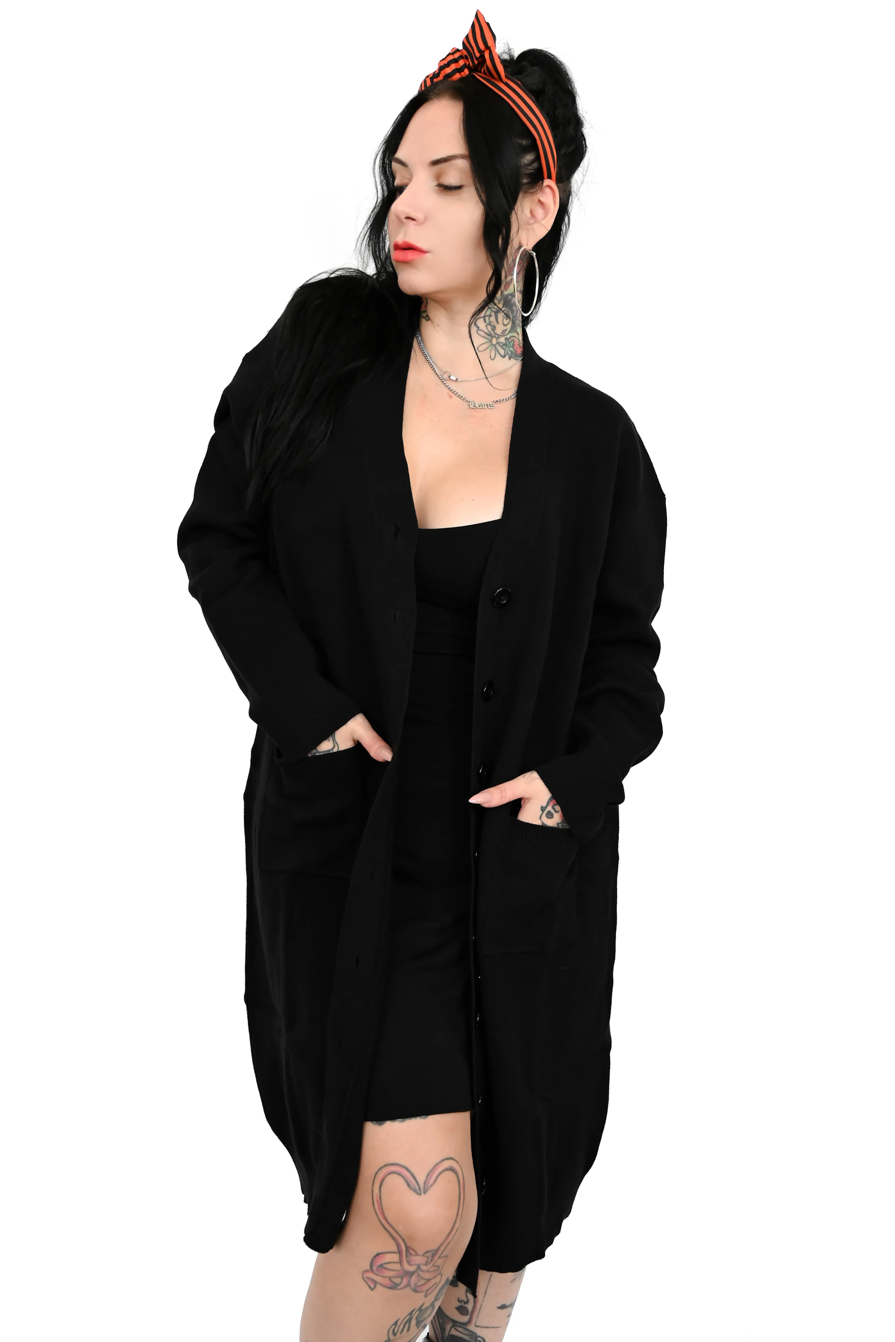Carving Party Oversized Sweater - No Restock!!