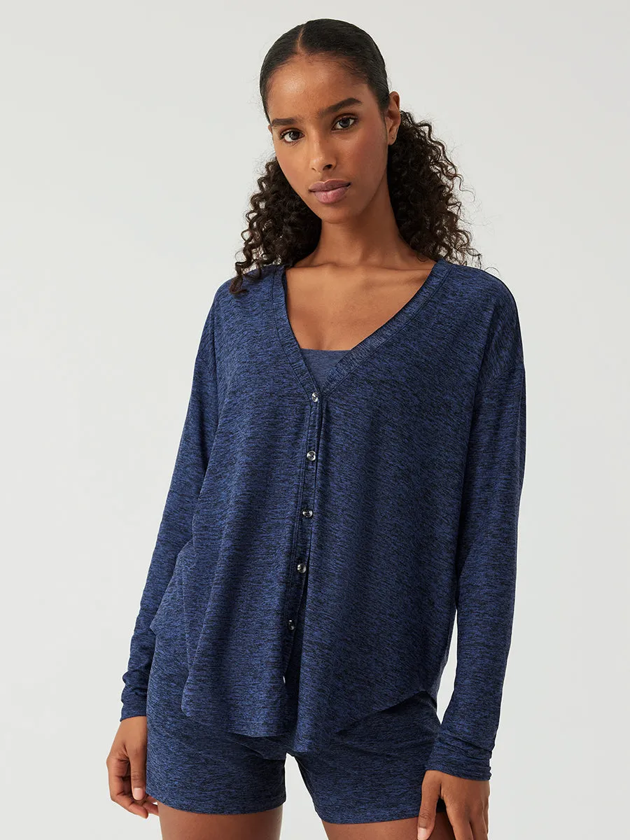 CloudKnit Button Down Longsleeve