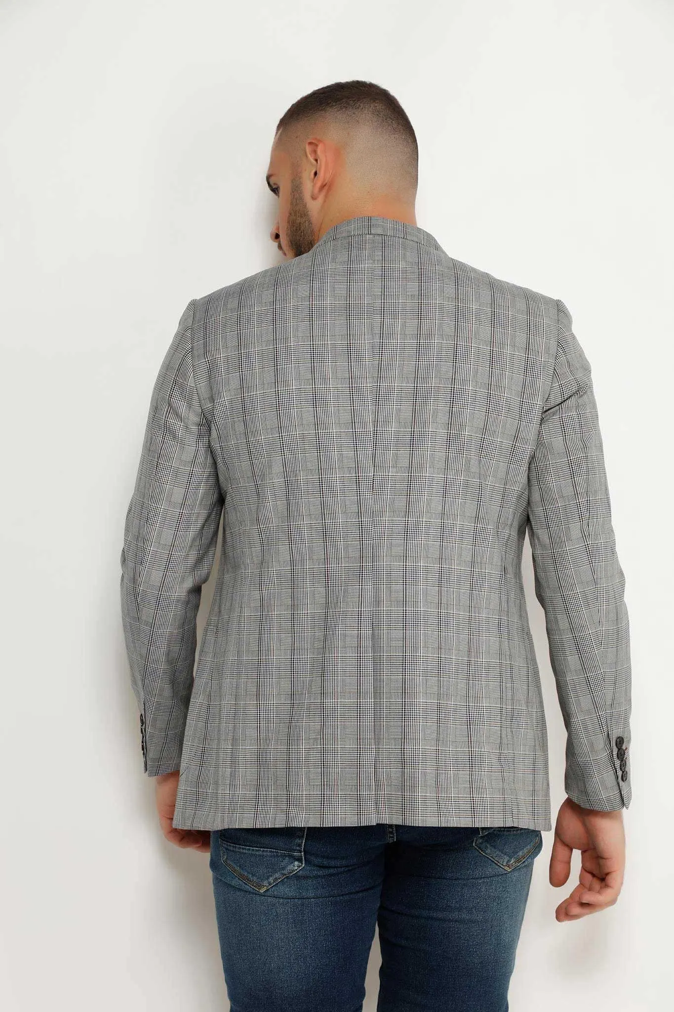 CRD MEN'S CASUAL BLAZER 2 LS180117