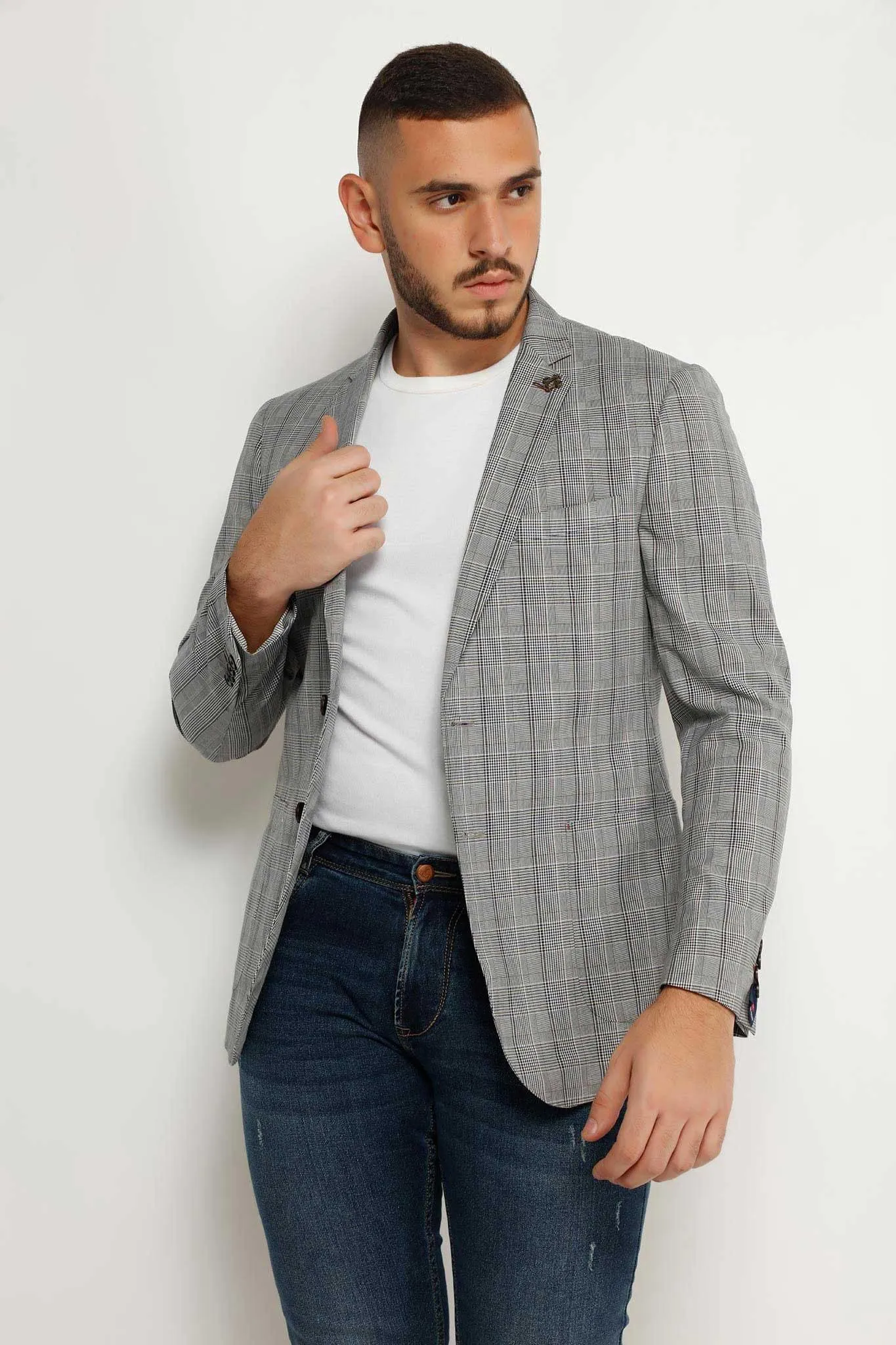 CRD MEN'S CASUAL BLAZER 2 LS180117