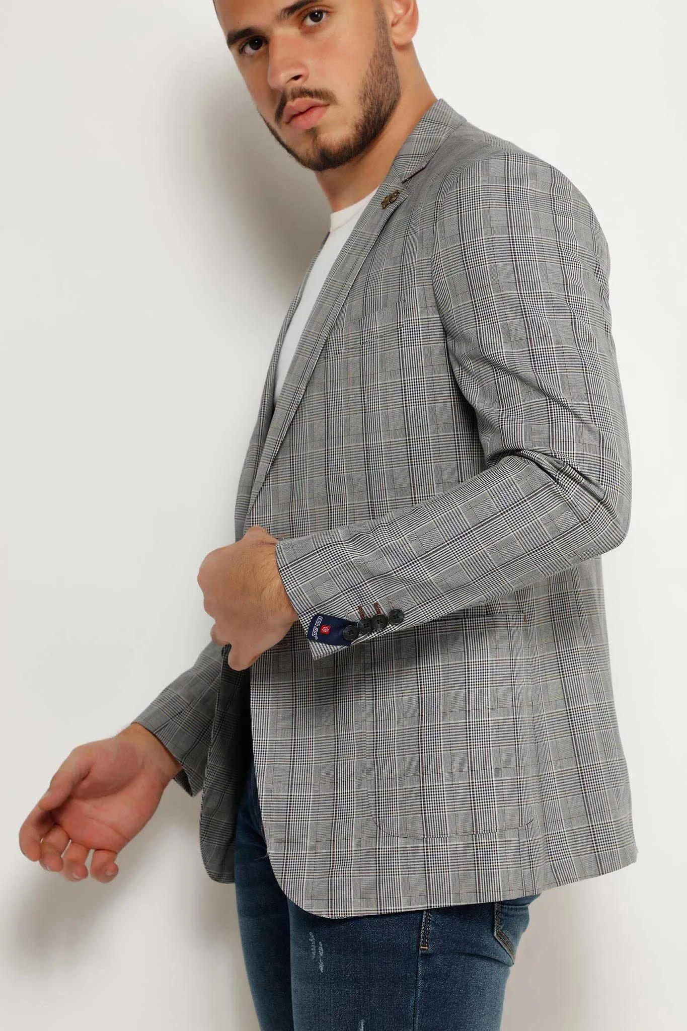 CRD MEN'S CASUAL BLAZER 2 LS180117