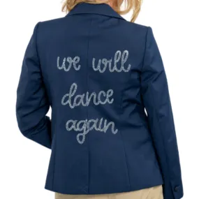 Crystals We Will Dance Blazer