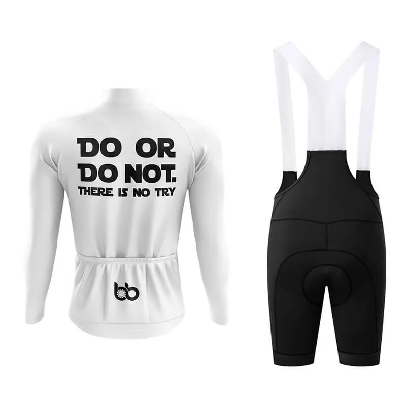 Do or Do not Aero Cycling Kit (White)
