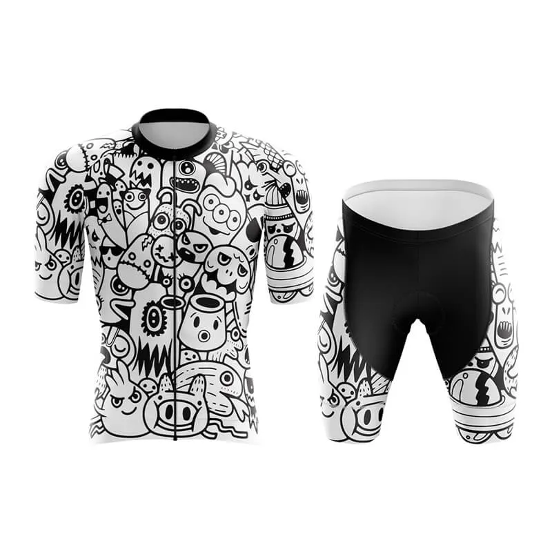 Doodle Aero Cycling Kit (V5)