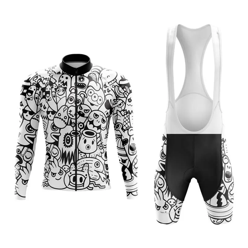 Doodle Aero Cycling Kit (V5)