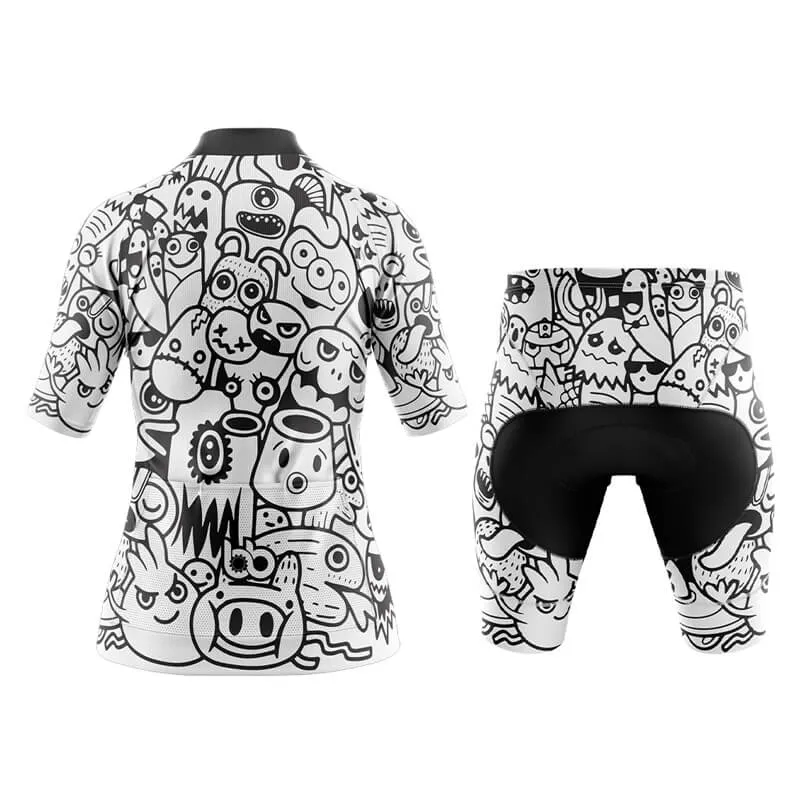 Doodle Aero Cycling Kit (V5)